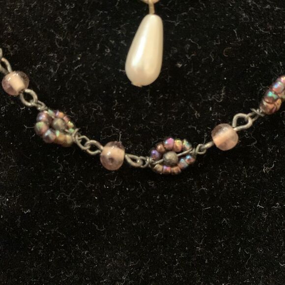 2 vintage Victorian necklaces - Picture 3 of 5